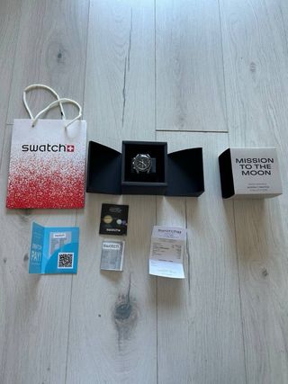 Swatch x Omega Mission to the Moon