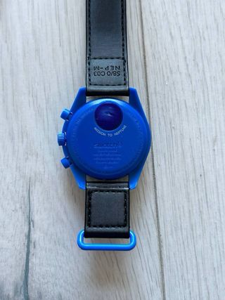 Swatch x Omega Mission to the Moon