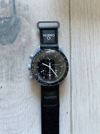 Swatch x Omega Mission to the Moon