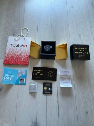 Swatch x Omega Mission to the Moon