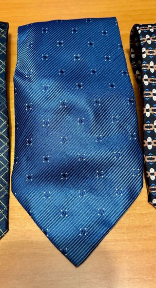 Pack 4 CORBATAS ZARA CORTEFIEL y EL CORTE INGLÉS.