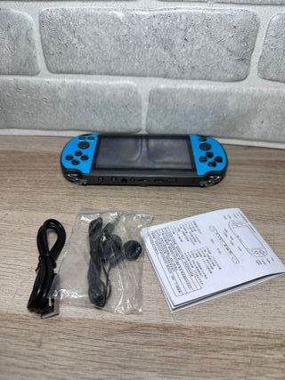 Consola de juegos portatil