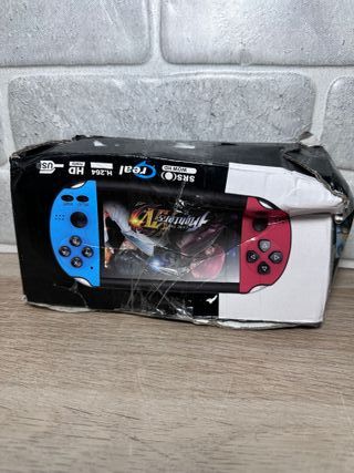 Consola de juegos portatil
