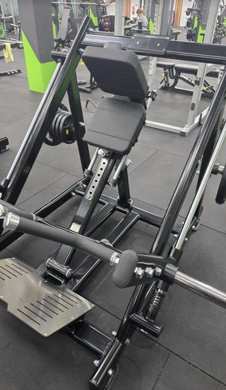 Máquina de gimnasio de segunda mano