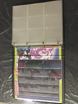 Album Dragon Ball GT - Raccoglitore Vuoto Edibas