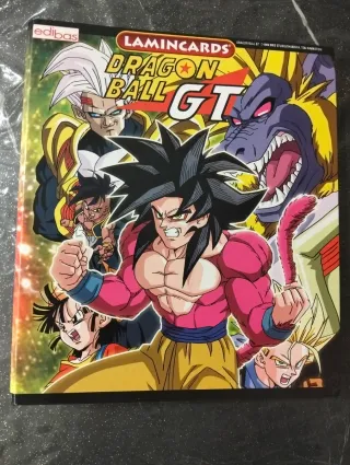 Album Dragon Ball GT - Raccoglitore Vuoto Edibas