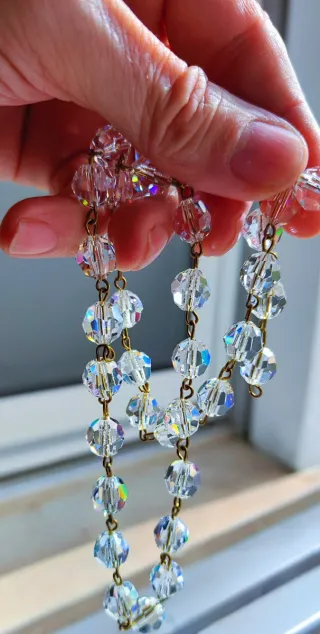 Cadena de cristal Swarovski