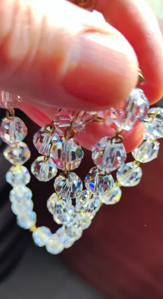 Cadena de cristal Swarovski