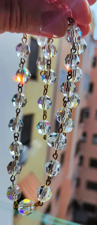 Cadena de cristal Swarovski