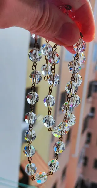 Cadena de cristal Swarovski