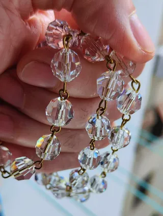 Cadena de cristal Swarovski