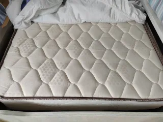 Cama nido con cajones y colchones