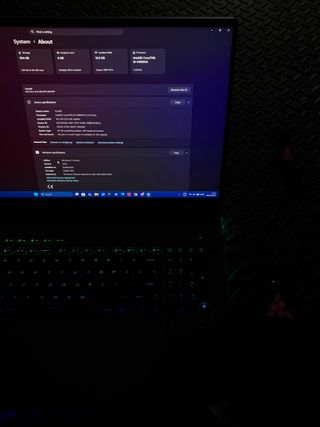 ASUS ROG Strix G18 i7 32GB 1TB SSD RTX 4060