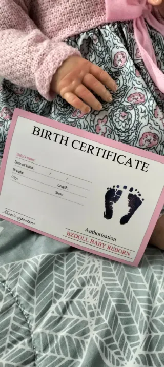 Bebé Reborn realista