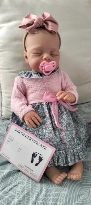 Bebé Reborn realista