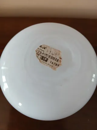 Vaso Ikea soffiato a mano