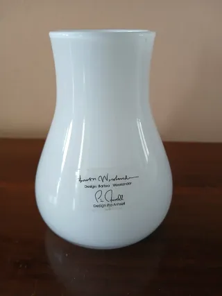 Vaso Ikea soffiato a mano