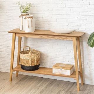 Mueble de entrada nórdico DESPERFECTO ESQUINA