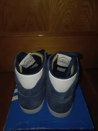 Zapatillas Adidas Basket Profi Azul