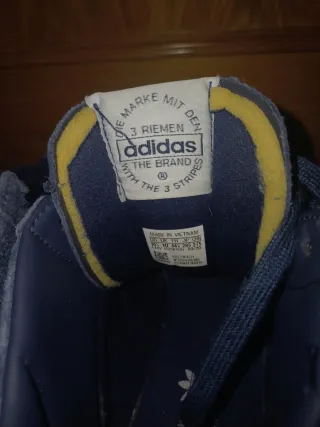 Zapatillas Adidas Basket Profi Azul