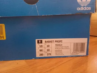 Zapatillas Adidas Basket Profi Azul