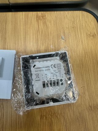 Smart room termostato TGR85WIFI-wpb beok