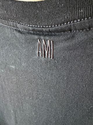 Camiseta AMI Paris Negra