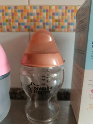 Pack 4 Biberones (Mam, Tommee Tippee y Happy Mami)