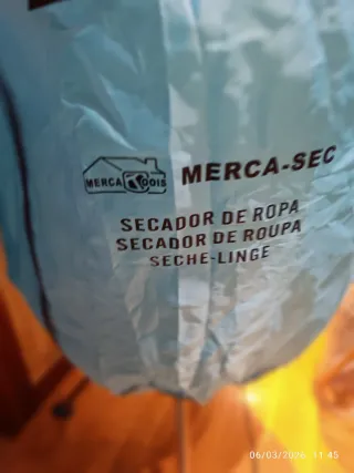 Secador de ropa MERCA-SE