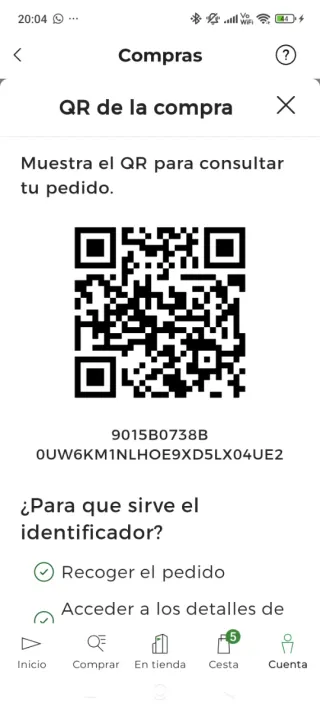 Vestido largo estampado floral. Talla L