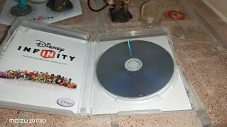 Disney Infinity PS3 Juego + Figuras