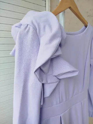 Elegante Vestido Fiesta de Juan Bernal