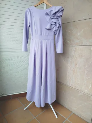 Elegante Vestido Fiesta de Juan Bernal