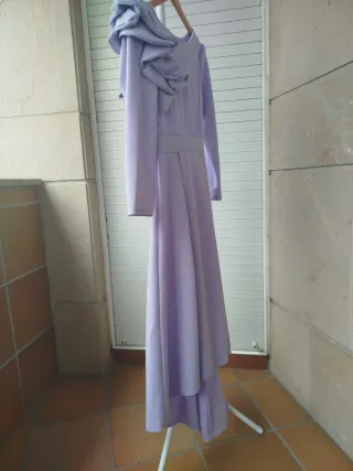 Elegante Vestido Fiesta de Juan Bernal