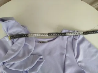 Elegante Vestido Fiesta de Juan Bernal