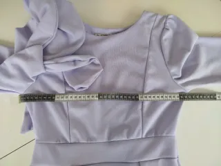 Elegante Vestido Fiesta de Juan Bernal