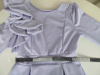 Elegante Vestido Fiesta de Juan Bernal