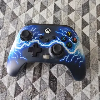 Mando Xbox y PC Rayo Azul
