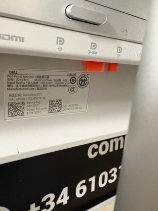 Monitor Dell Ultrasharp U2424HE