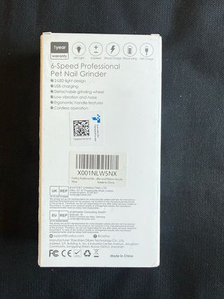 Lima Uñas Perro 6 Velocidades