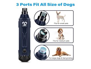 Lima Uñas Perro 6 Velocidades