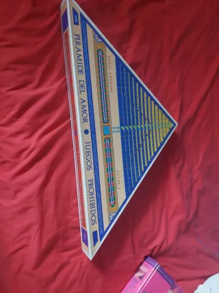 Juego de mesa Piramide del Amor