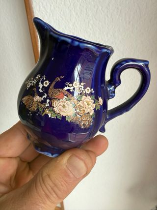 Juego de 5 jarras de porcelana japonesa