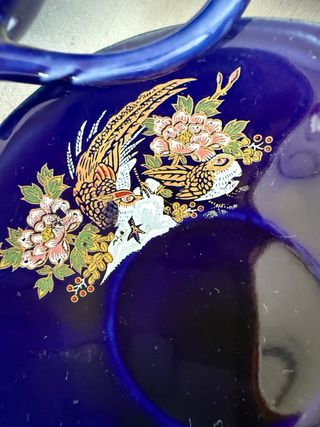 Juego de 5 jarras de porcelana japonesa