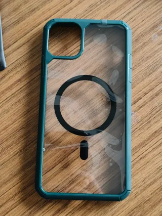 Cover iPhone 11 Pro ZZDZZ Verde Scuro