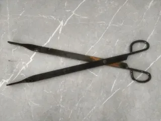 Pinza/Tenaglia in Ferro per Stufa a Legna/Barbecue