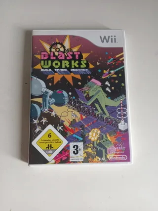 Blast Works Wii