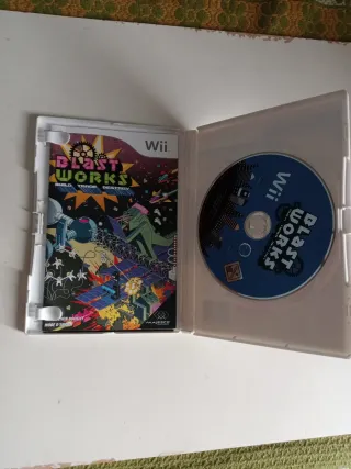 Blast Works Wii