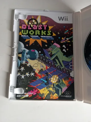 Blast Works Wii