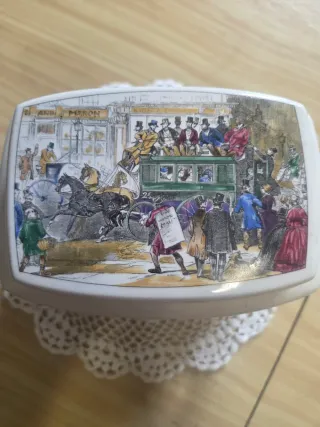 Scatola Tè Vintage Fortnum & Mason Londra